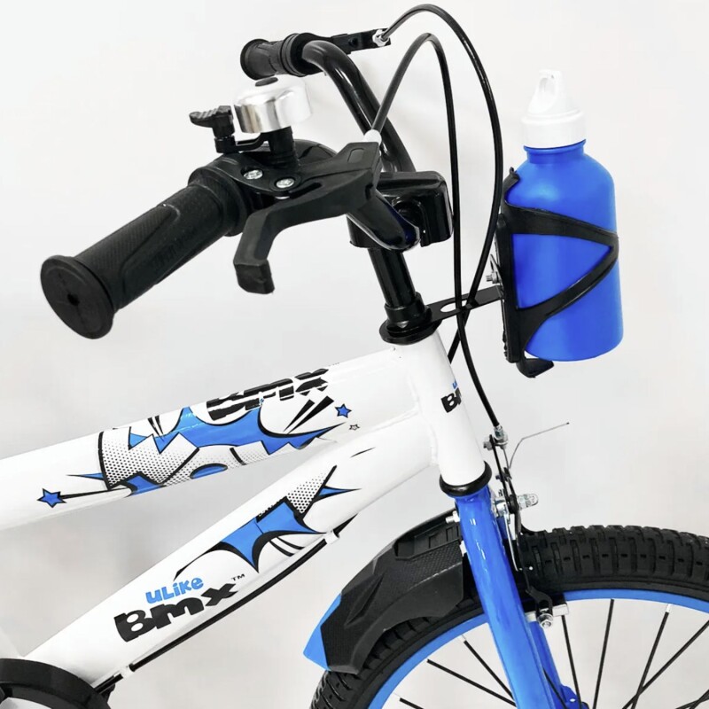 Bicicleta infantil Modelo Wow Rodado 12 Blanco