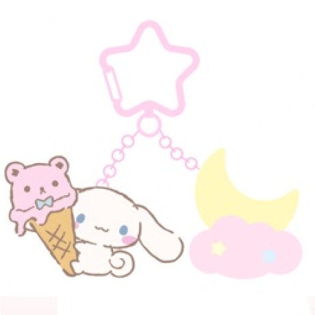 Llavero LED Sanrio rosa