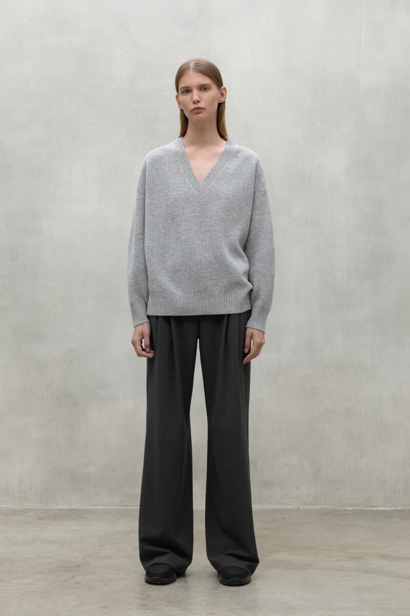 SWEATER TEJIDO AZALEAALF Gris