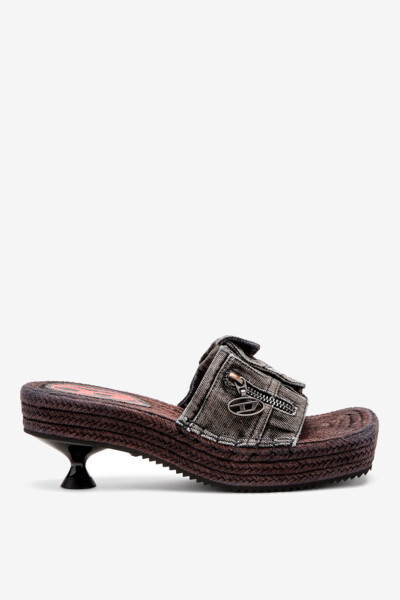 SANDALIAS D-IBIZA Negro