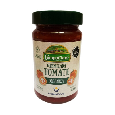 Mermelada Campoclaro de tomate 360g Merm Campoclaro Tomate 360g