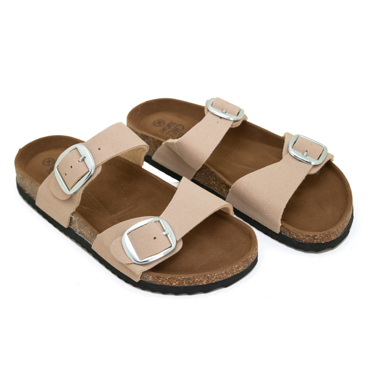 Sandalias Chill Sunday de Mujer - YF20W - Beige 