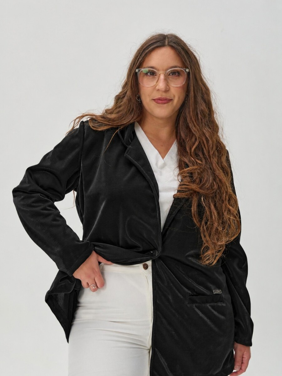 Blazer Romeo Negro