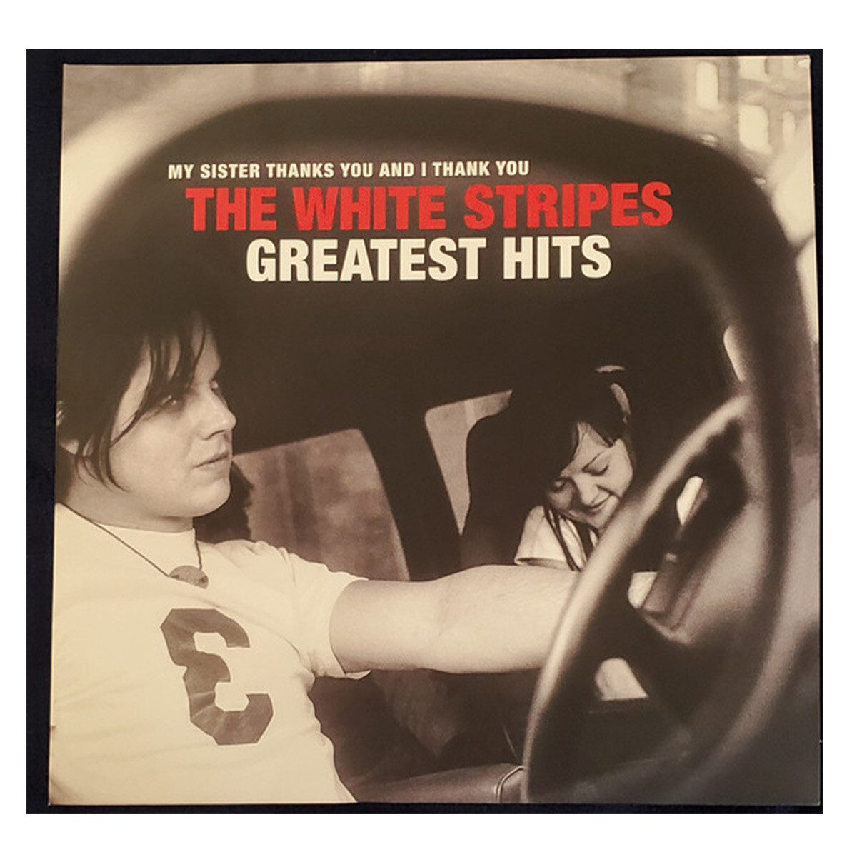 White Stripes - White Stripes Greatest Hits - Vinilo 