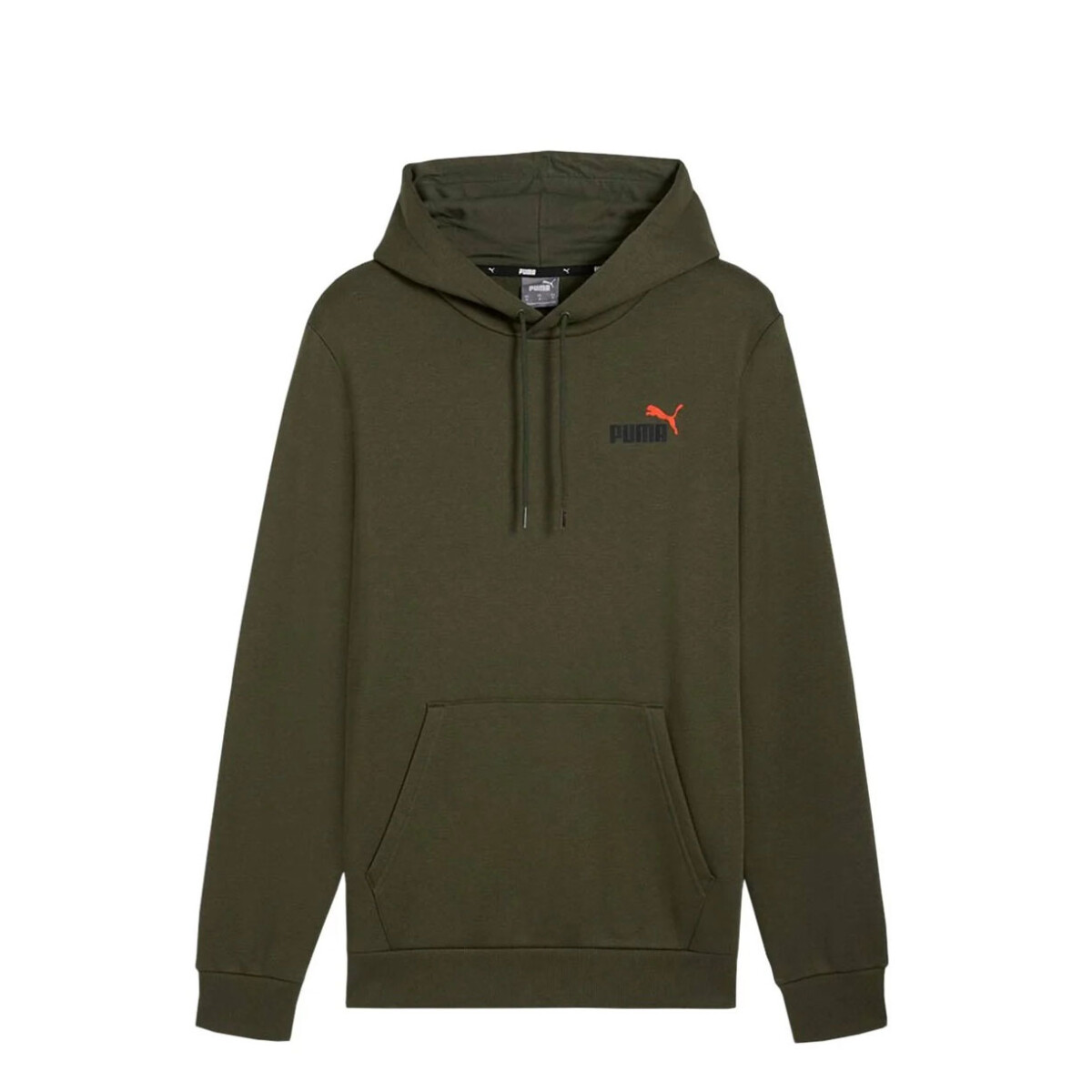 Buzo de Hombre Puma Col Small Logo - Verde Oliva 
