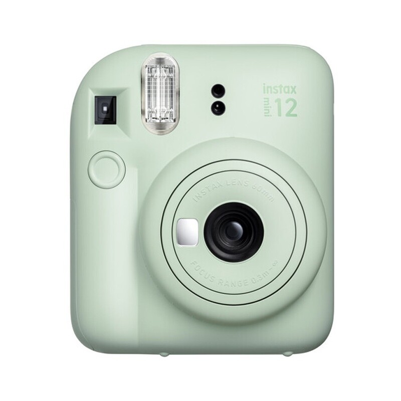 Cámara Fujifilm Instax Mini 12 Mint Green Cámara Fujifilm Instax Mini 12 Mint Green