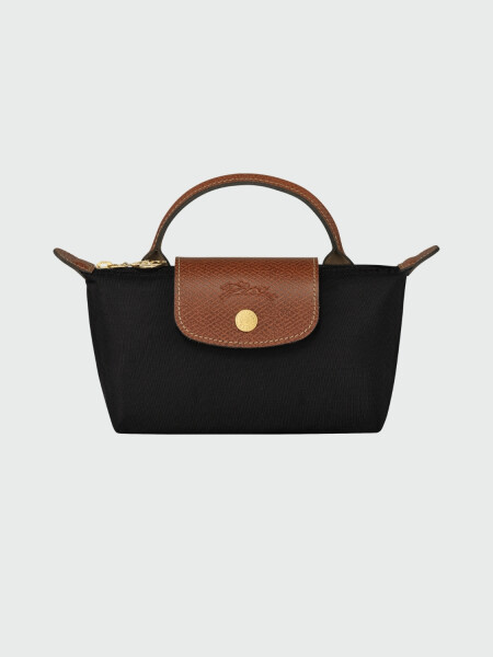 LONGCHAMP - Le Pliage Original Pouch Negro