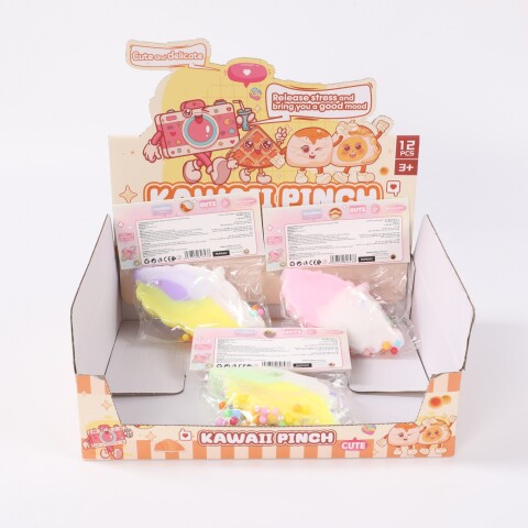 JUGUETE BLANDO ANTIESTRÉS (GOFRE COLOR MACARRÓN) JUGUETE BLANDO ANTIESTRÉS (GOFRE COLOR MACARRÓN)