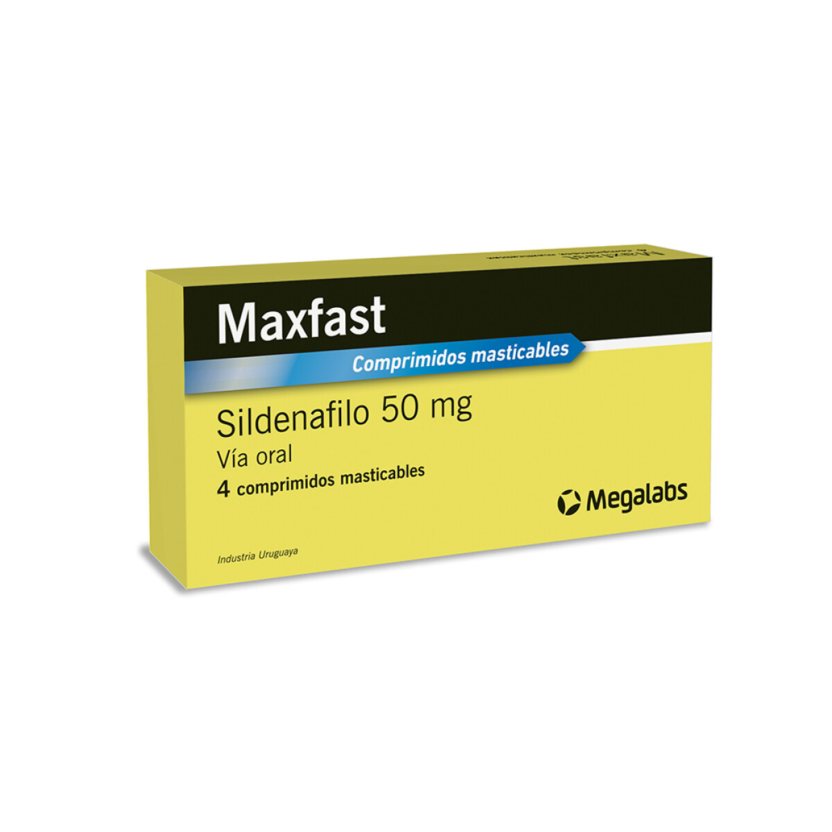 Maxfast Mast 50mg 