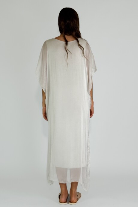 VESTIDO POMPEYA Crudo
