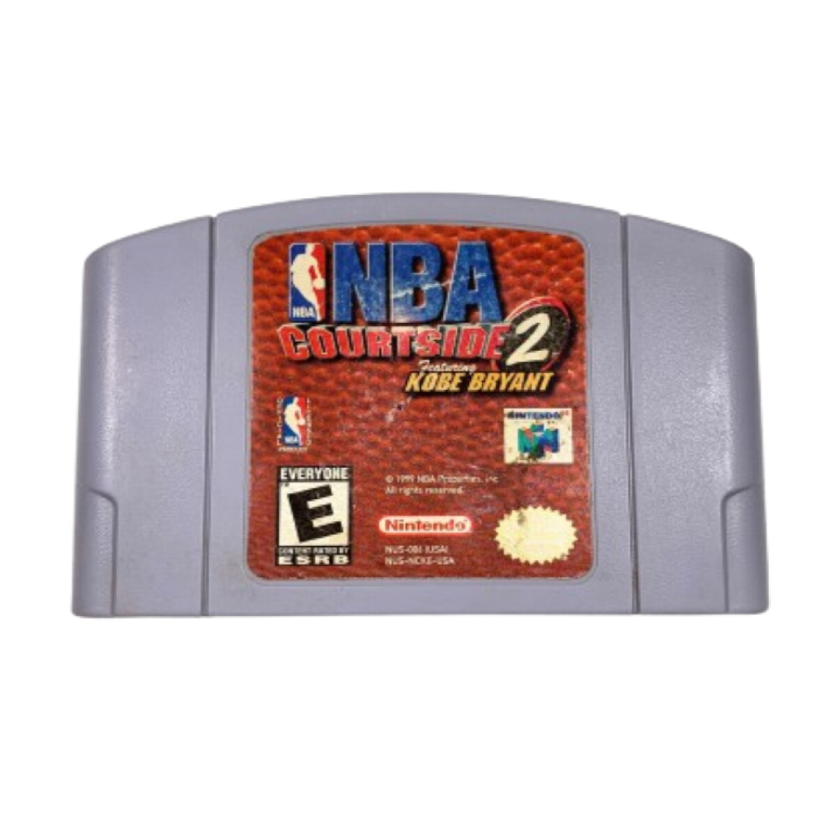 NBA Courtside 2 - Nintendo 64 