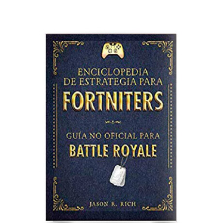 Libro Enciclopedia de Estrategia para aprender Fortnite 001