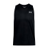 Musculosa de Hombre Under Armour Tech Tank Negro