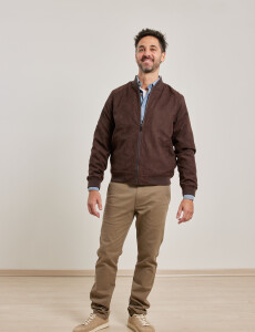 300703 CAMPERA HARRY Marron Oscuro