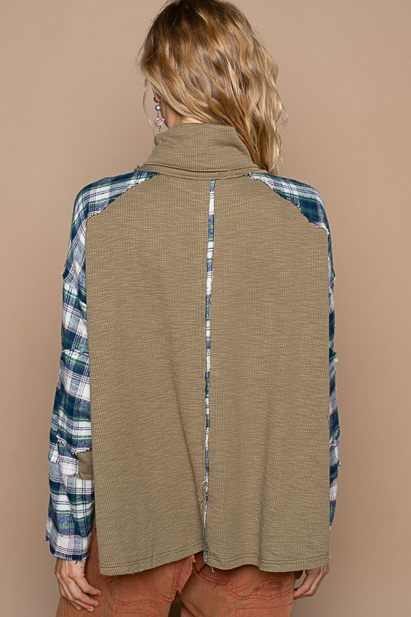 SWEATER Verde Oliva