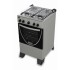 Cocina a Gas Dako Luna 4 Hornallas Gris Encendido Eléctrico 1795 Cocina a Gas Dako Luna 4 Hornallas Gris Encendido Eléctrico 1795