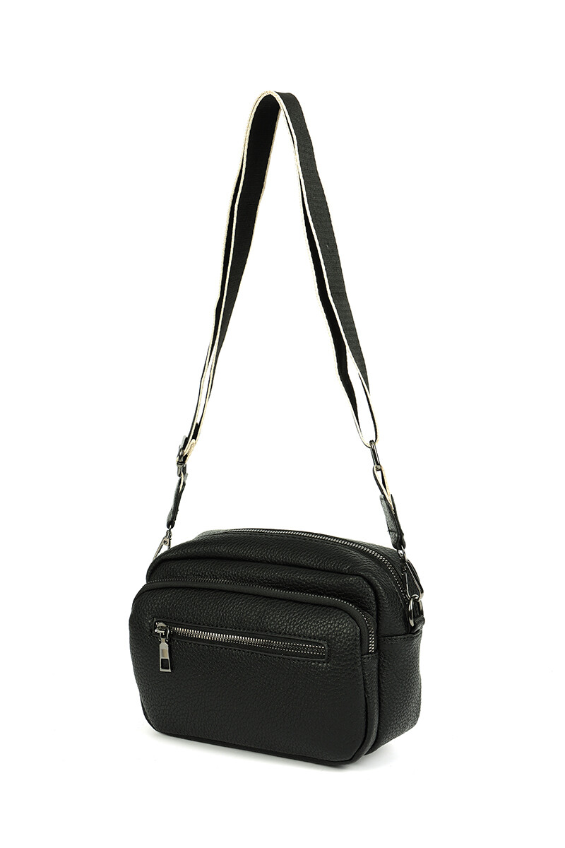 Bandolera Larissa Negro