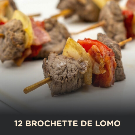12 Brochette de Lomo 000