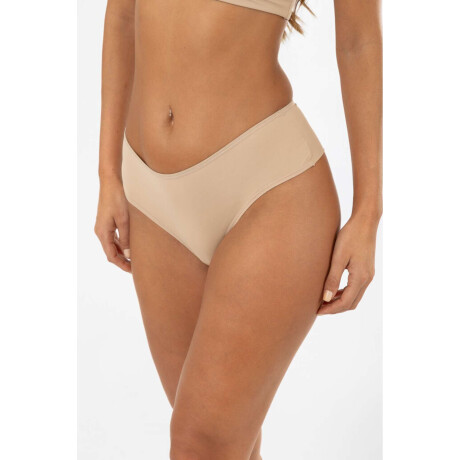 Culotte less microfibra sacks Marron