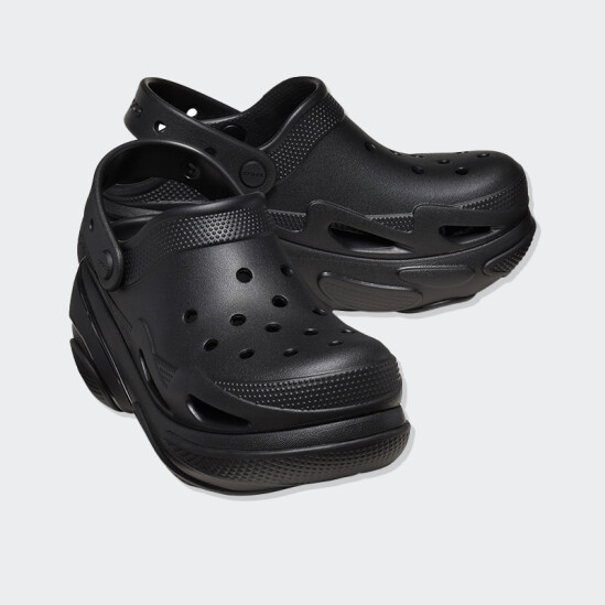 Crocs Bubble Crush Negro