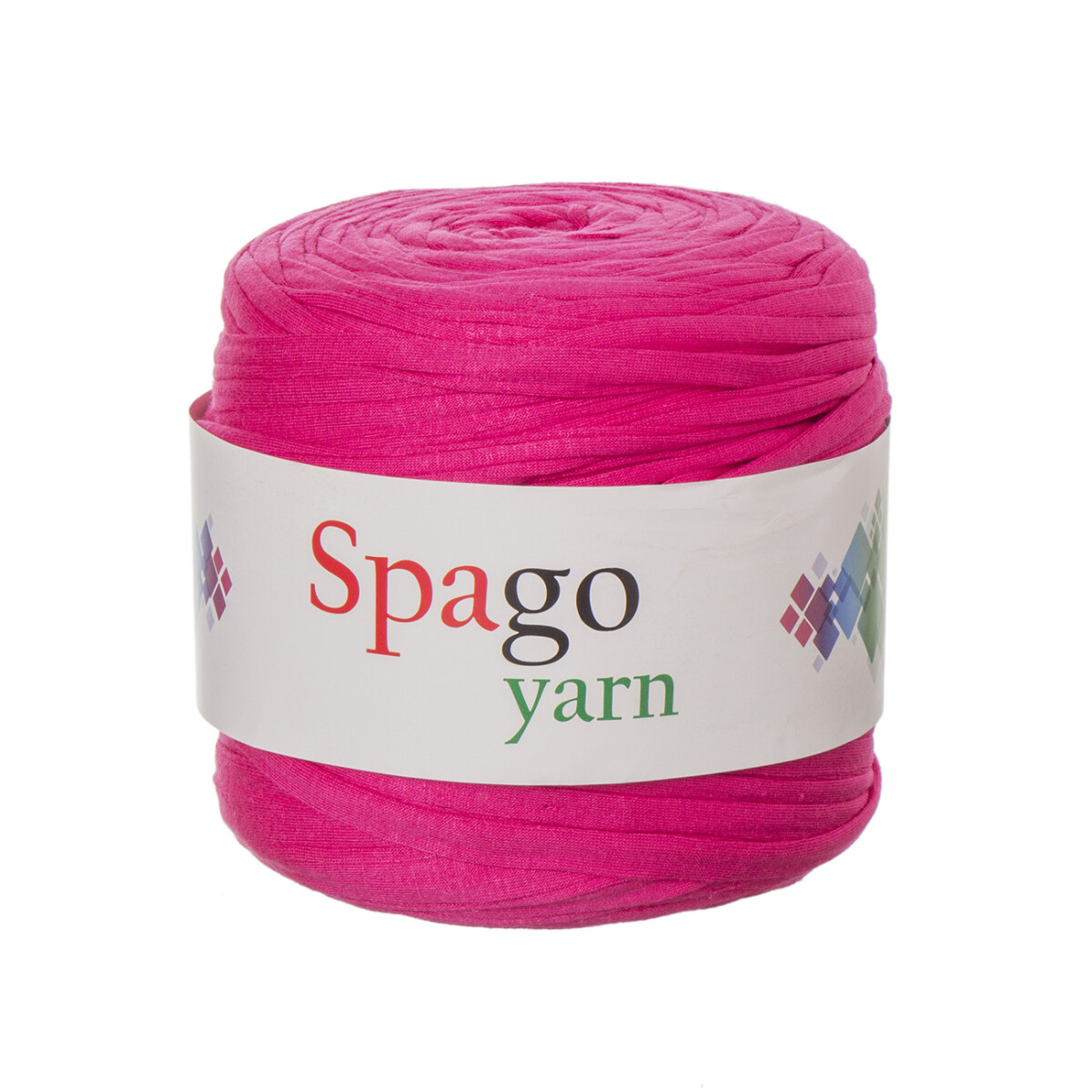 trapillo spago - rosado fluo 