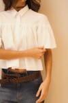 CAMISA AUDREY OFF WHITE CAMISA AUDREY OFF WHITE