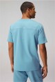 Polo Helix Scrub Hombre Wave