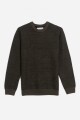 Sweater melange KHAKI
