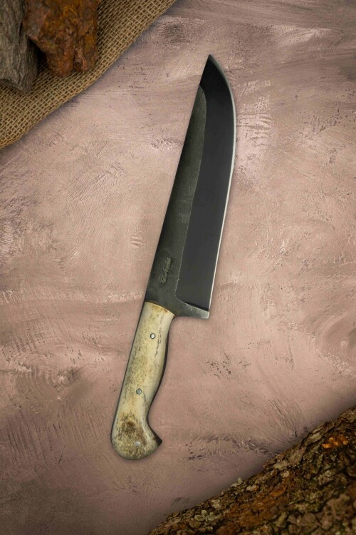 Cuchillo Picanheira laminado - Cabo Hueso Cuchillo Picanheira laminado - Cabo Hueso