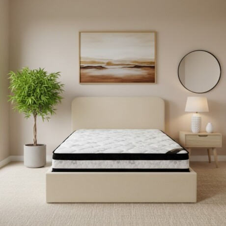 Sommier Baul 2 Plazas Hamptons Mercury Con Respaldo Sommier Baul 2 Plazas Hamptons Mercury Con Respaldo