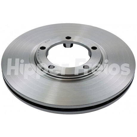 DISCOS DE FRENO HYUNDAI JGO. H100 95/ DEL. VENT. 253MM =BD.0100 - DISCOS DE FRENO HYUNDAI JGO. H100 95/ DEL. VENT. 253MM =BD.0100 -