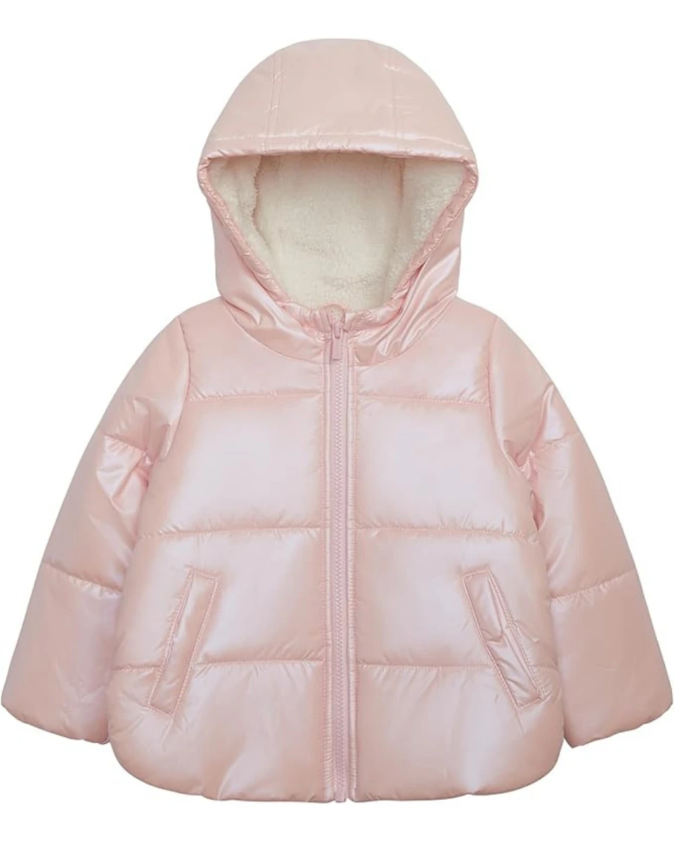 Campera resistente al agua, rosa brillante 