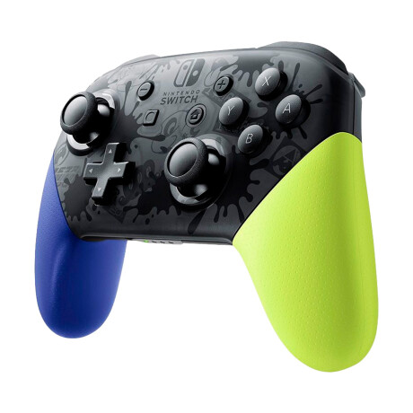 Nintendo Switch Pro Controller Splatoon 3 Edition Black