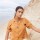 BLUSA AURA Camel
