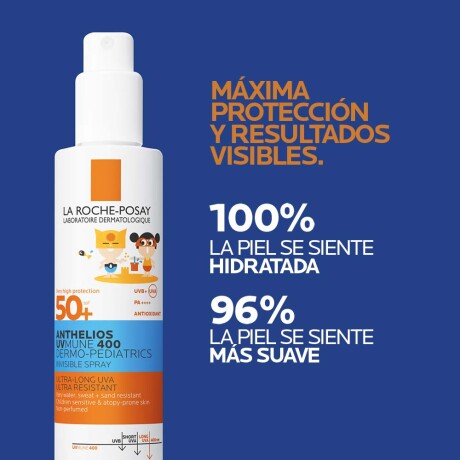 Protector Solar La Roche-Posay Anthelios UVMune 400 Dermopediátrico Spray FPS50+ 200ml Protector Solar La Roche-Posay Anthelios UVMune 400 Dermopediátrico Spray FPS50+ 200ml