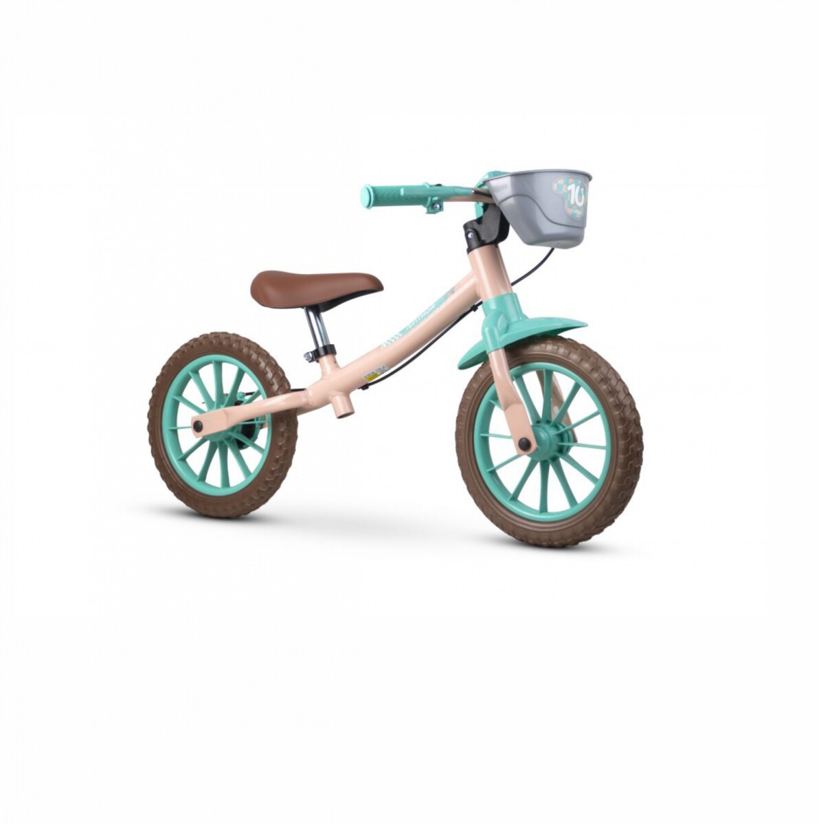 BICICLETA NATHOR BALANCE ROD. 12 - ROSA 