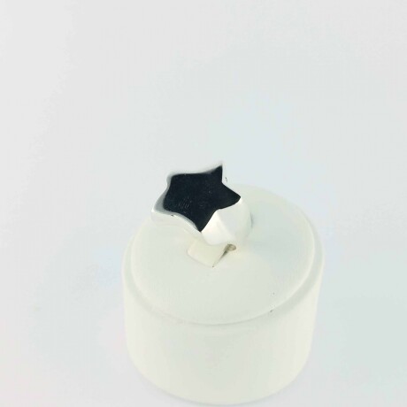 Anillo de plata 925. Modelo Estrella. Anillo de plata 925. Modelo Estrella.