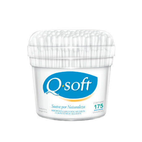 HISOPOS Q SOFT POTE X 175 UN HISOPOS Q SOFT POTE X 175 UN