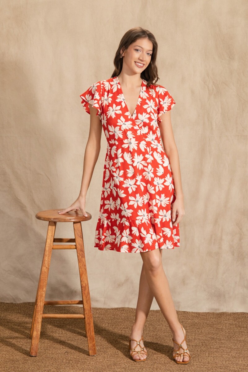 Vestido Corto. Vestido Corto.