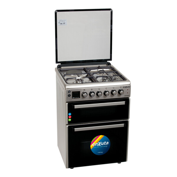 Cocina Combinada Enxuta Cenxdh6413i Inoxidable COCINA COMBINADA ENXUTA CENXDH6413I INOX