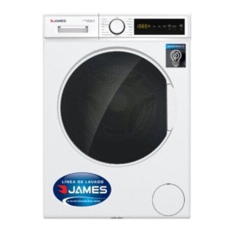 Lavarropas 8 kg carga frontal James LR 8140 G2 Blanco Inverter Lavarropas 8 kg carga frontal James LR 8140 G2 Blanco Inverter
