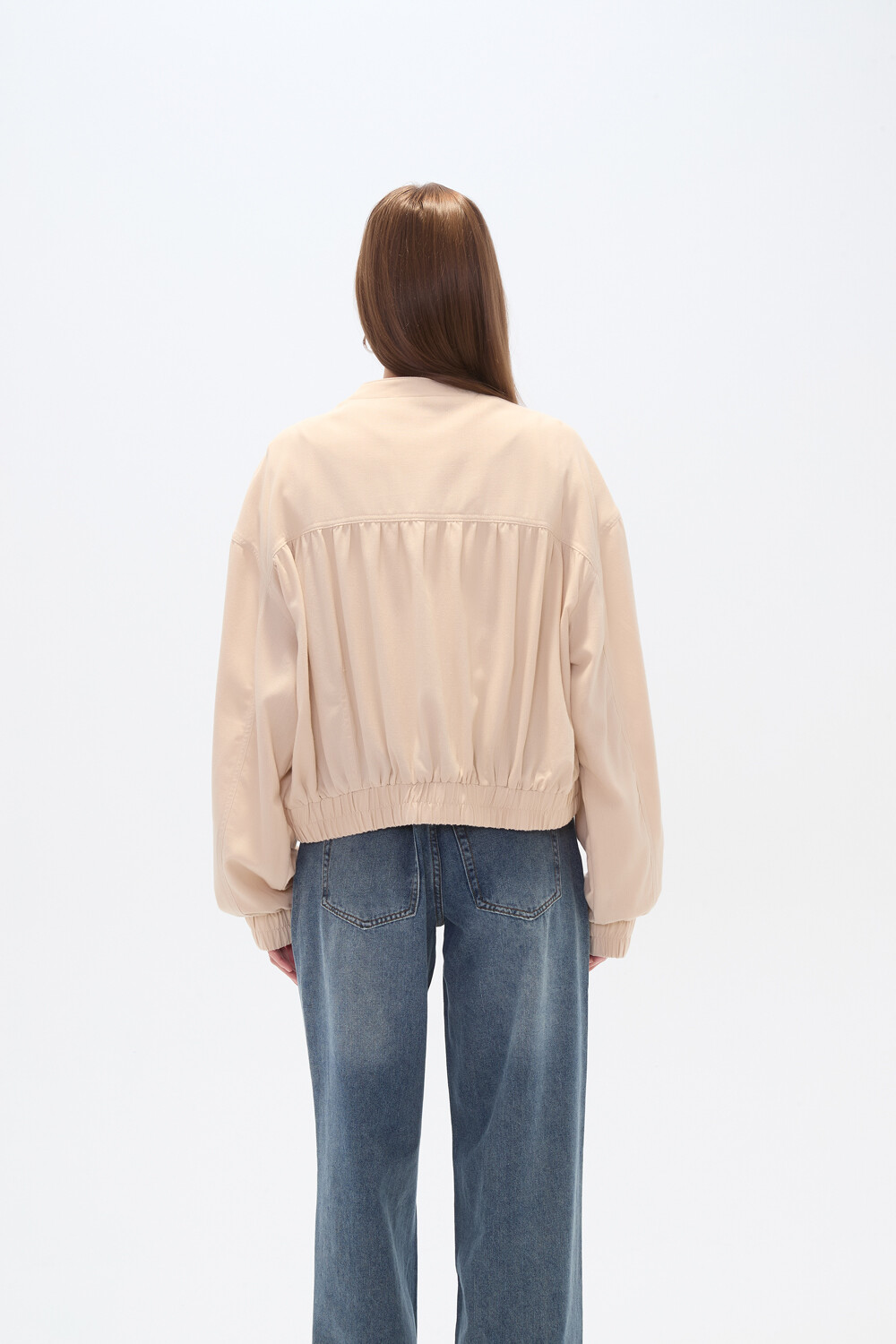 Chaqueta Liscen Beige Claro