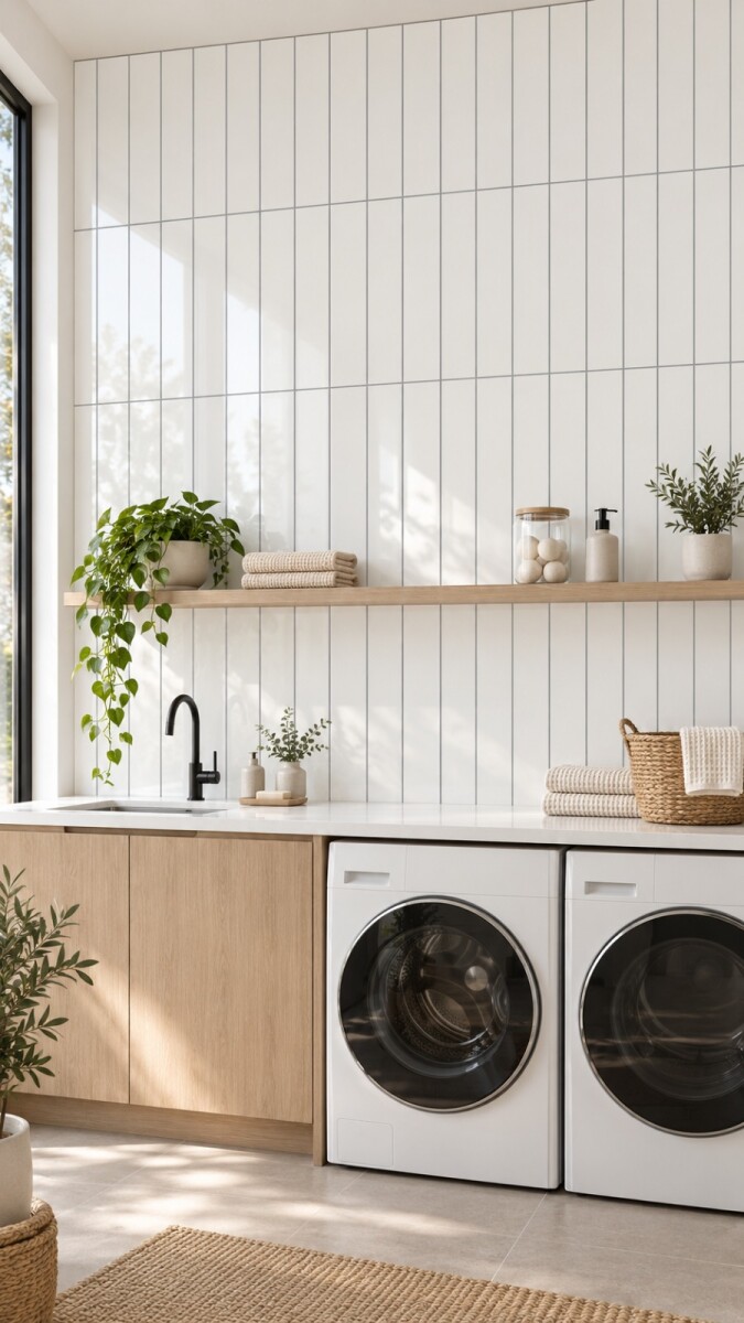 Placas Revestimiento SPC para Pared White Brick 