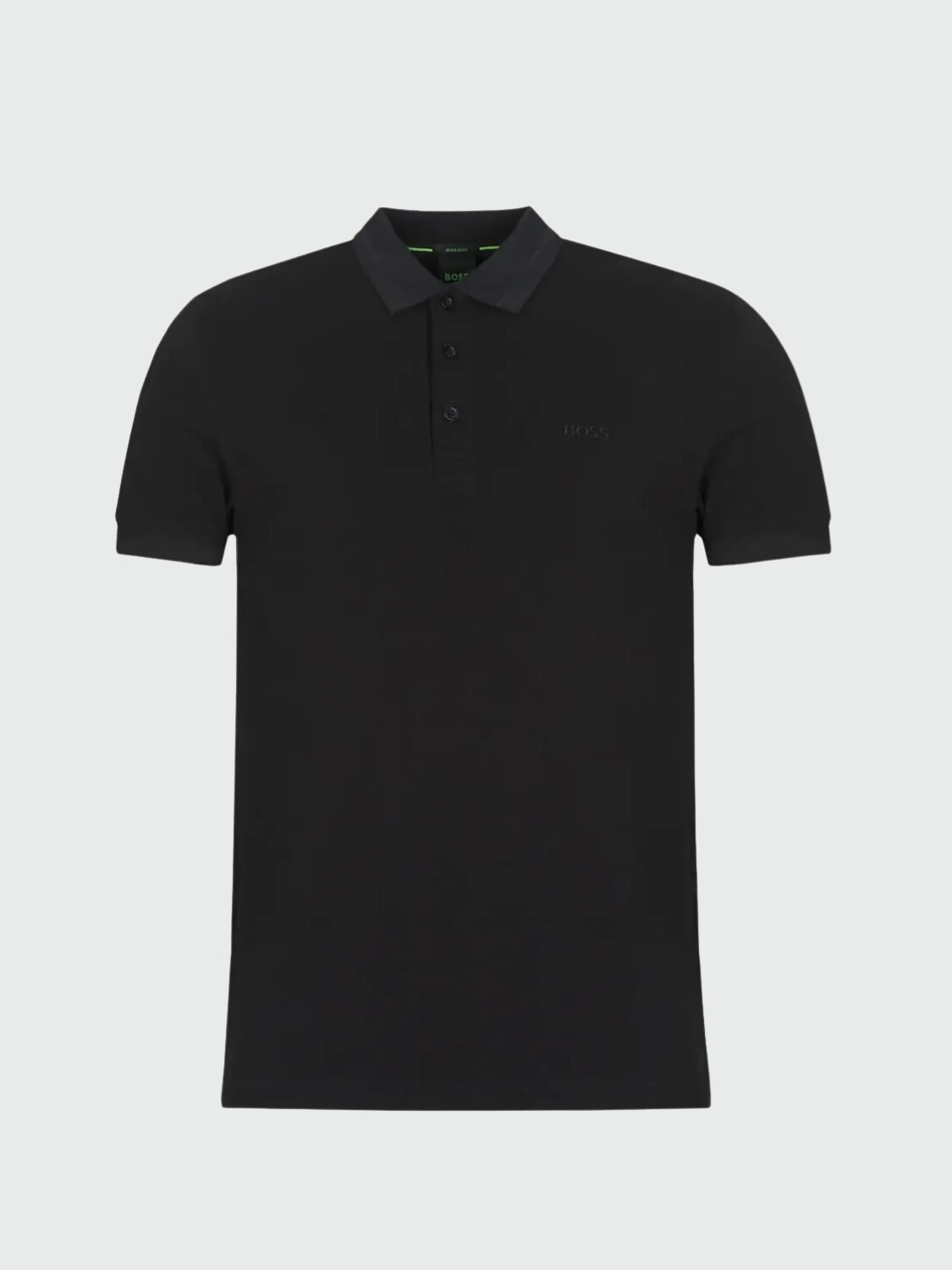 BOSS - Remera Polo Paddy Bordó