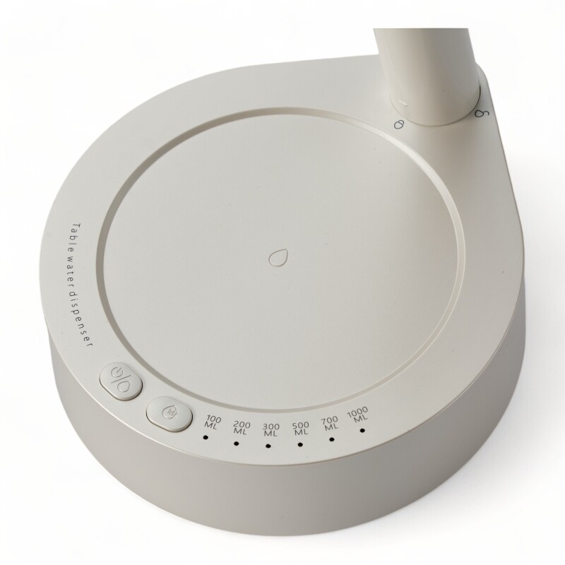 Dispensador De Agua Bidon Sobre Mesada 7funciones Recargable Sin Color