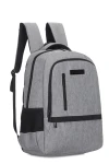 Mochila Clásica - Discovery Gris Claro
