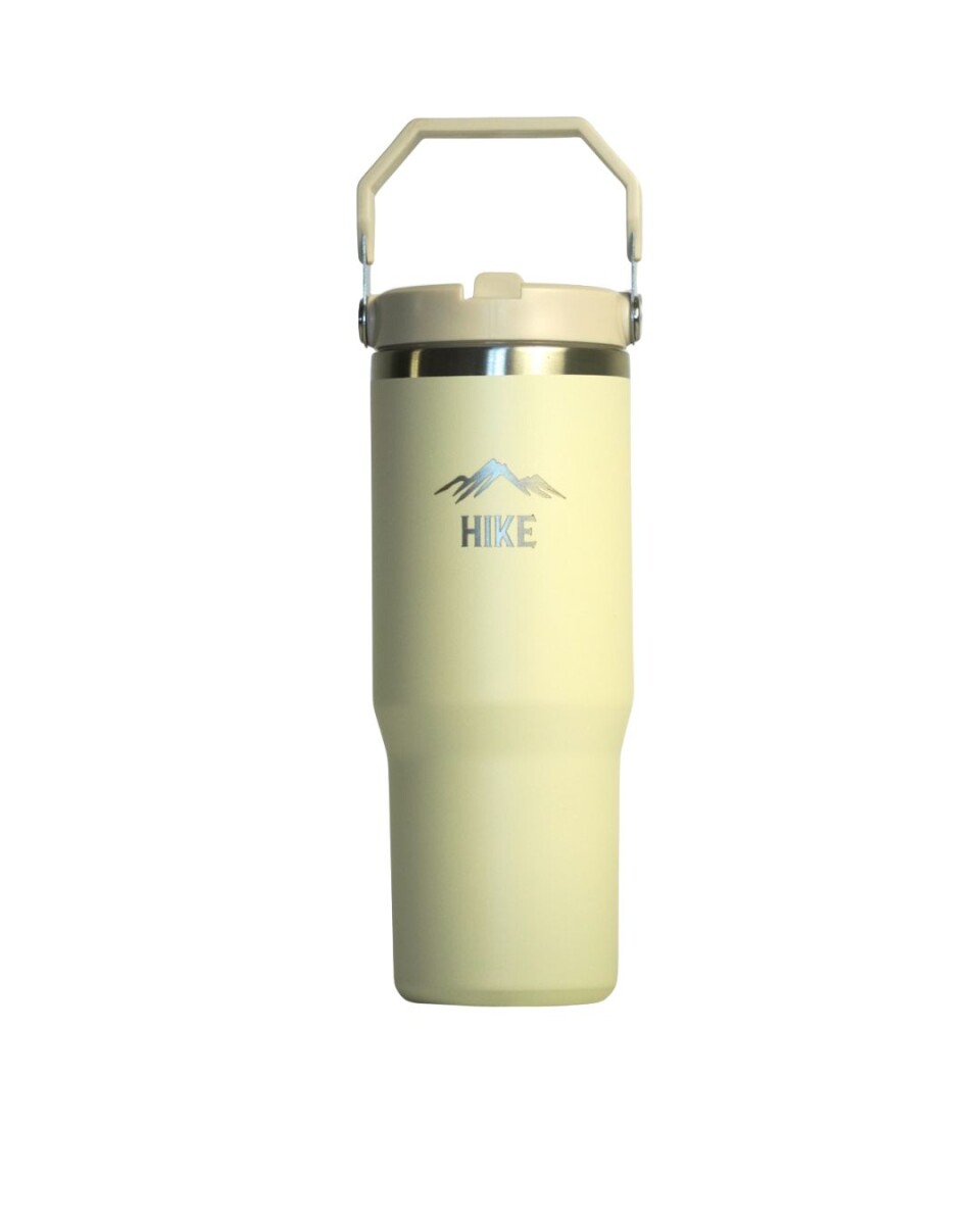 Termo HIKE Grip Max 890 ML - Color Crema 