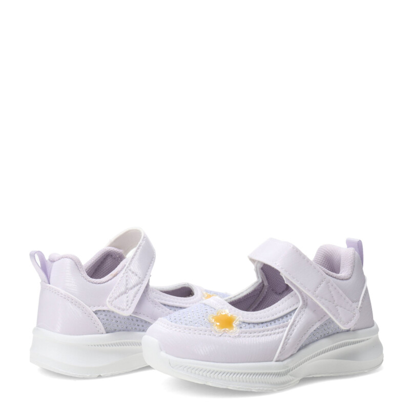 Championes de Niña MINI Miss Carol LURK con velcro Lila