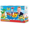 Barco con Bloques Molto Block Cardozo Toys 30 Piezas Barco con Bloques Molto Block Cardozo Toys 30 Piezas