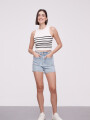 Short Cibran Azul Claro
